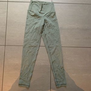 Aerie dusty sage leggings